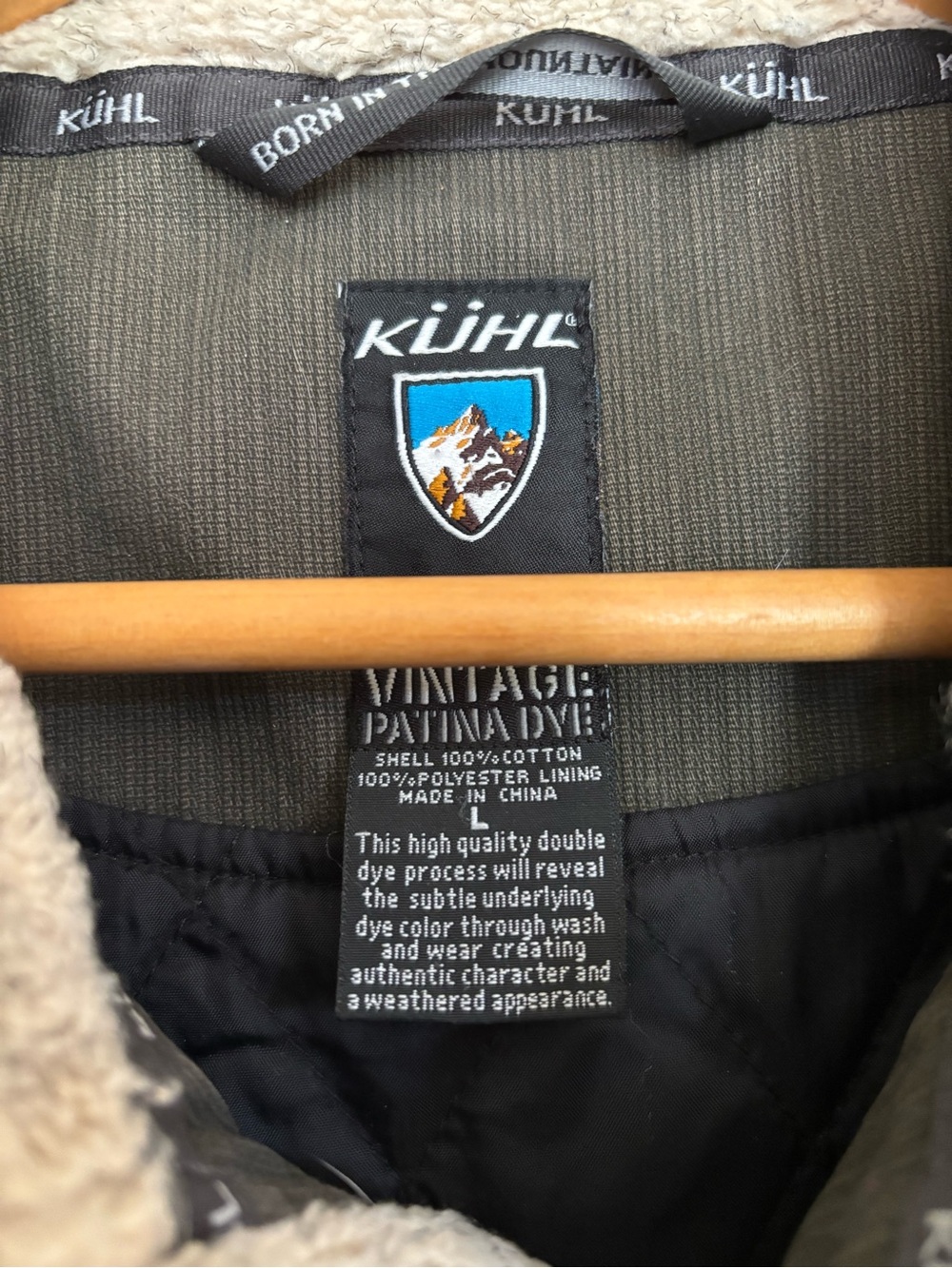 Kuhl Burr vintage patina dye vest - Picture 4 of 5